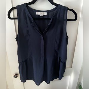 Navy blue Loft shirt